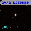 2MASS J10320889-0001140