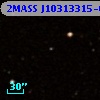 2MASS J10313315-0001152