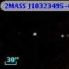 2MASS J10323495-0001260