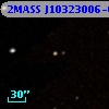 2MASS J10323006-0001319