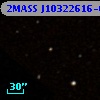 2MASS J10322616-0003334
