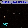 2MASS J10315899-0003305