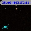 2SLAQ J103152.81-000406.4
