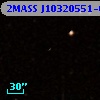 2MASS J10320551-0004188