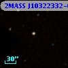 2MASS J10322332-0004343