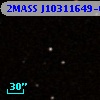 2MASS J10311649-0005048