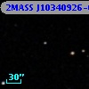 2MASS J10340926-0006043