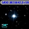 1RXS J021642.3+581255
