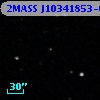 2MASS J10341853-0006397