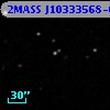 2MASS J10333568-0006366