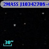 2MASS J10342708-0007346