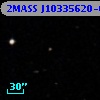 2MASS J10335620-0007473