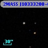 2MASS J10333200-0009467