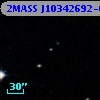 2MASS J10342692-0010074