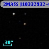 2MASS J10332932-0010233