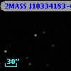 2MASS J10334183-0010296