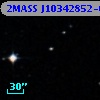 2MASS J10342852-0010373
