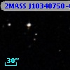 2MASS J10340750-0011005