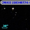 2MASS J10340774-0011140