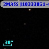 2MASS J10333051-0011147