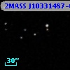 2MASS J10331487-0011316