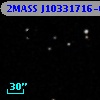 2MASS J10331716-0011395