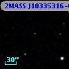 2MASS J10335316-0012100