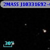 2MASS J10331692-0013120