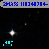 2MASS J10340704-0015003