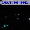 2MASS J10341642-0015076