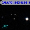 2MASXI J1034150-001507