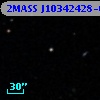 2MASS J10342428-0015137