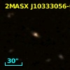 2MASX J10333056-0015217