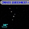 2MASS J10334637-0016016
