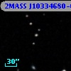 2MASS J10334680-0016150