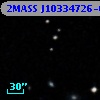 2MASS J10334726-0016357