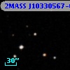 2MASS J10330567-0003436
