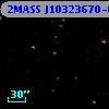 2MASS J10323670-0006428