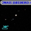 2MASS J10330383-0010467