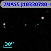 2MASS J10330780-0011112
