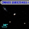 2MASS J10325411-0014313