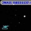 2MASS J10331137-0014392