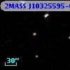 2MASS J10325595-0015197
