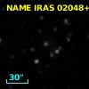 NAME IRAS 02048+5957 STELLAR GROUP