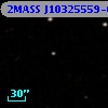 2MASS J10325559-0016169