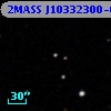 2MASS J10332300-0000260