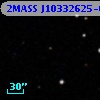 2MASS J10332625-0001269
