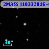 2MASS J10332016-0001273
