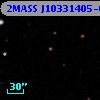 2MASS J10331405-0002161