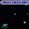 2MASS J10332490-0002268